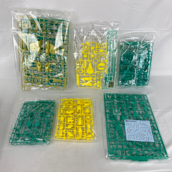 【中古】【未組立】1/100 MG ZGMF-X09A ジャスティスガンダム(CROSS CONTRAST COLORS/CLEAR YELLOW)＜プラモデル＞（代引き不可）6541