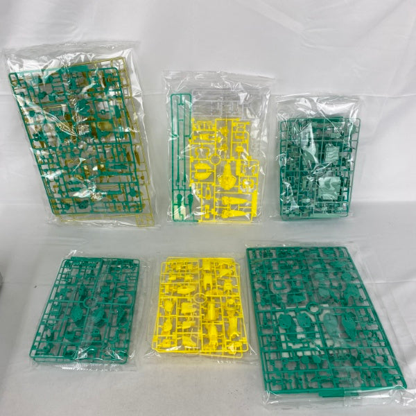 【中古】【未組立】1/100 MG ZGMF-X09A ジャスティスガンダム(CROSS CONTRAST COLORS/CLEAR YELLOW)＜プラモデル＞（代引き不可）6541