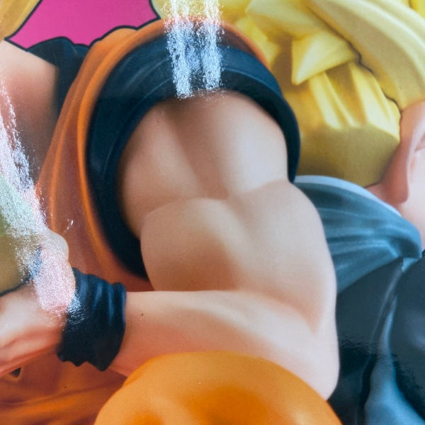 【中古】【開封品/中身未開封】デスクトップリアルマッコイEX ドラゴンボールZ スーパー〜孫悟空＆スーパー〜孫悟飯＆バイク＜フィギュア＞（代引き不可）6541