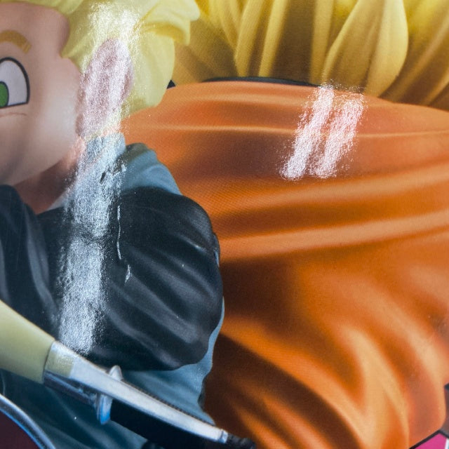 【中古】【開封品/中身未開封】デスクトップリアルマッコイEX ドラゴンボールZ スーパー〜孫悟空＆スーパー〜孫悟飯＆バイク＜フィギュア＞（代引き不可）6541