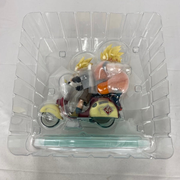 【中古】【開封品/中身未開封】デスクトップリアルマッコイEX ドラゴンボールZ スーパー〜孫悟空＆スーパー〜孫悟飯＆バイク＜フィギュア＞（代引き不可）6541