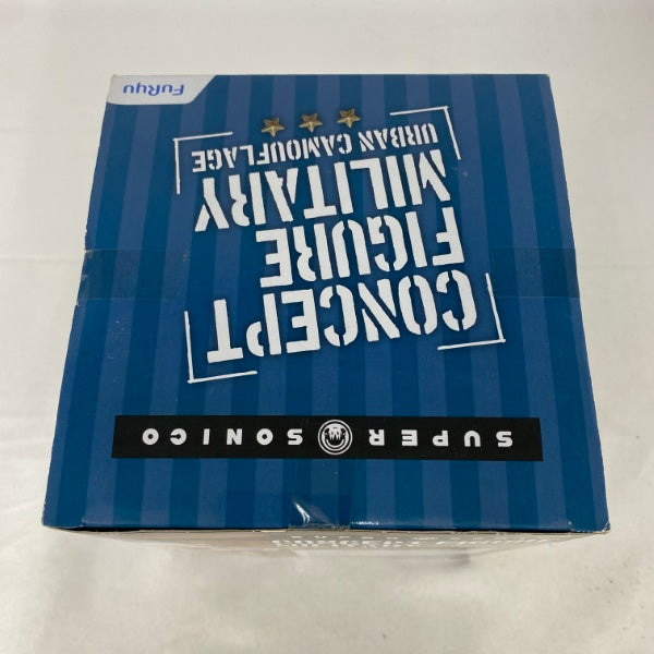 【中古】【未開封】すーぱーそに子 コンセプトフィギュア〜ミリタリー〜(都市迷彩、ブルー)＜フィギュア＞（代引き不可）6541