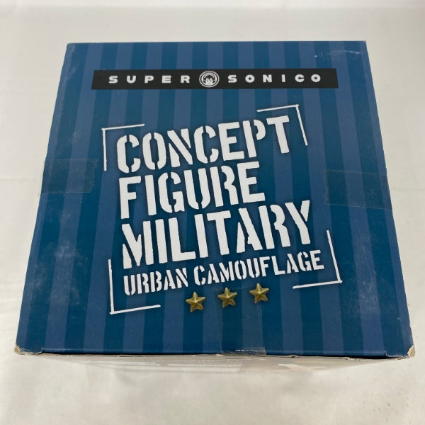 【中古】【未開封】すーぱーそに子 コンセプトフィギュア〜ミリタリー〜(都市迷彩、ブルー)＜フィギュア＞（代引き不可）6541