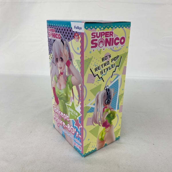 【中古】【未開封】すーぱーそに子 コンセプトフィギュア−80’s−(グリーン)＜フィギュア＞（代引き不可）6541