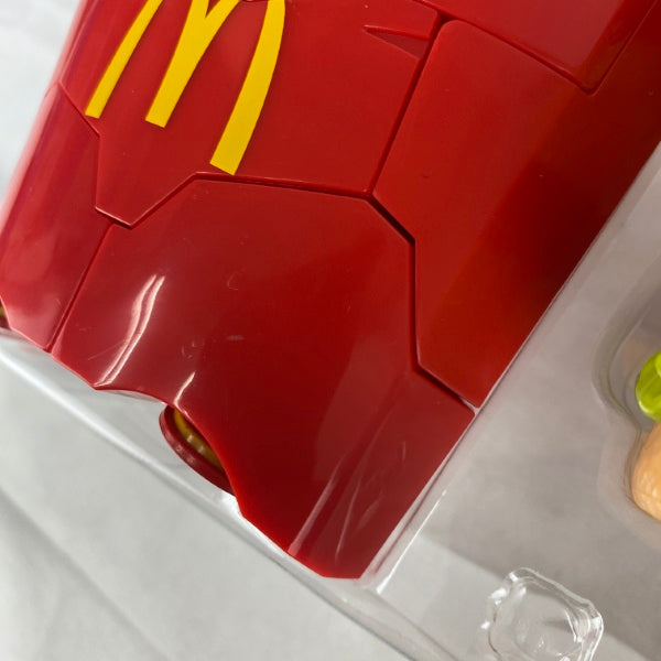 【中古】【開封品】ビッグマック初号機＆マックフライポテト弐号機＆マックシェイク零号機　マクドナルド×エヴァンゲリオン＜フィギュア＞（代引き不可）6541