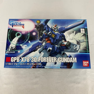 【中古】【未組立】1/144 HG フォーエバーガンダム「模型戦士ガンプラビルダーズ」＜プラモデル＞（代引き不可）6541