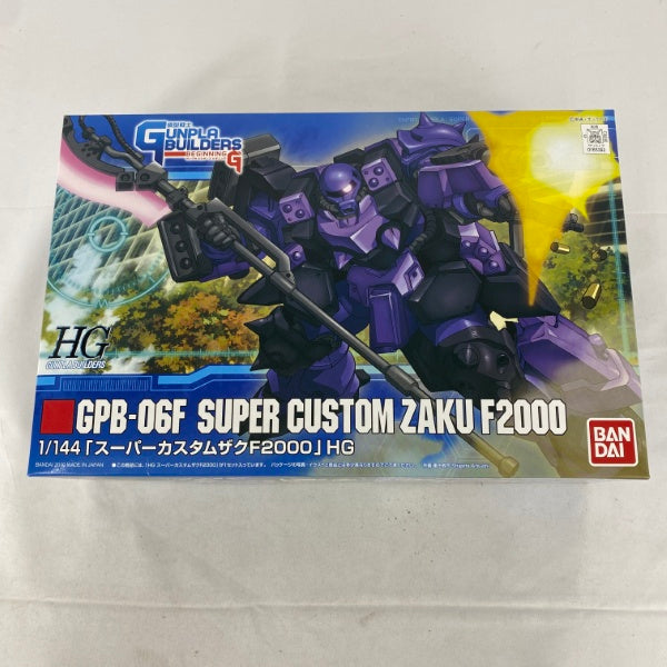 【中古】【未組立】1/144 HG GPB-06F スーパーカスタムザクF2000 「模型戦士ガンプラビルダーズビギニングG」＜プラモデル＞（代引き不可）6541
