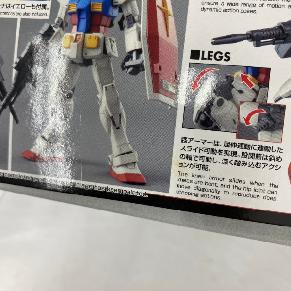 【中古】【未組立】1/100 MG RX-78-02 ガンダム(GUNDAM THE ORIGIN版) スペシャルVer. 「機動戦士ガンダム THE ORIGIN」＜プラモデル＞（代引き不可）6541
