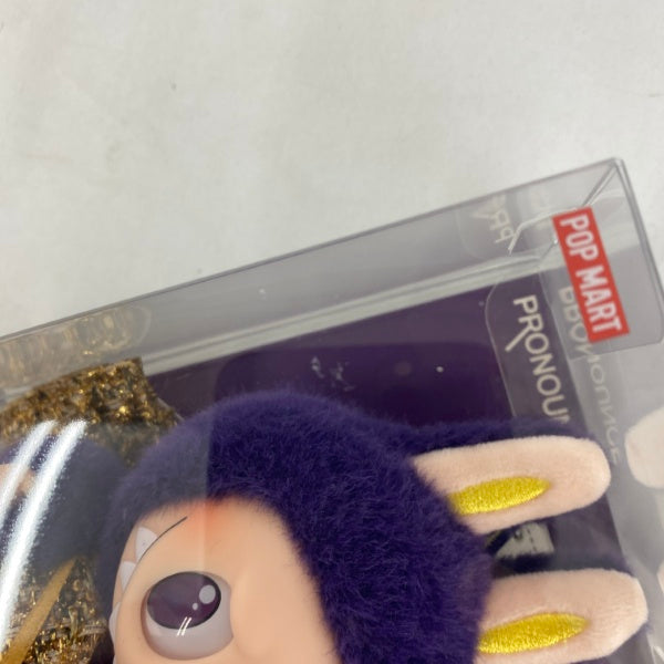 【中古】【未開封】Labubu(ラブブ)×PRONOUNCE THE MONSTERS WINGS OF FORTUNE ぬいぐるみペンダント＜コレクターズアイテム＞（代引き不可）6541