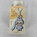【中古】【開封品】Labubu(ラブブ) THE MONSTERS Pin For Love シリーズ ぬいぐるみペンダント F(アルファベット)＜コレクターズアイテム＞（代引き不可）6541