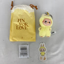 【中古】【開封品】Labubu(ラブブ) THE MONSTERS Pin For Love シリーズ ぬいぐるみペンダント F(アルファベット)＜コレクターズアイテム＞（代引き不可）6541