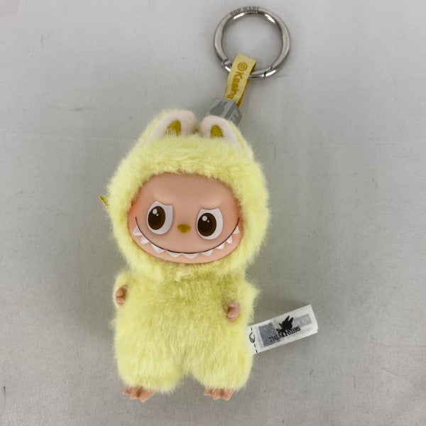 【中古】【開封品】Labubu(ラブブ) THE MONSTERS Pin For Love シリーズ ぬいぐるみペンダント F(アルファベット)＜コレクターズアイテム＞（代引き不可）6541