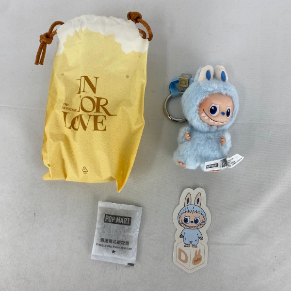 【中古】【開封品】Labubu(ラブブ) THE MONSTERS Pin For Love シリーズ ぬいぐるみペンダント D(アルファベット)＜コレクターズアイテム＞（代引き不可）6541