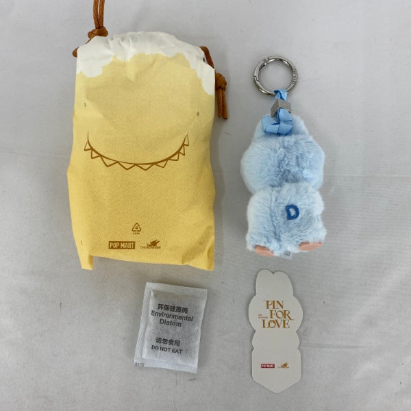【中古】【開封品】Labubu(ラブブ) THE MONSTERS Pin For Love シリーズ ぬいぐるみペンダント D(アルファベット)＜コレクターズアイテム＞（代引き不可）6541