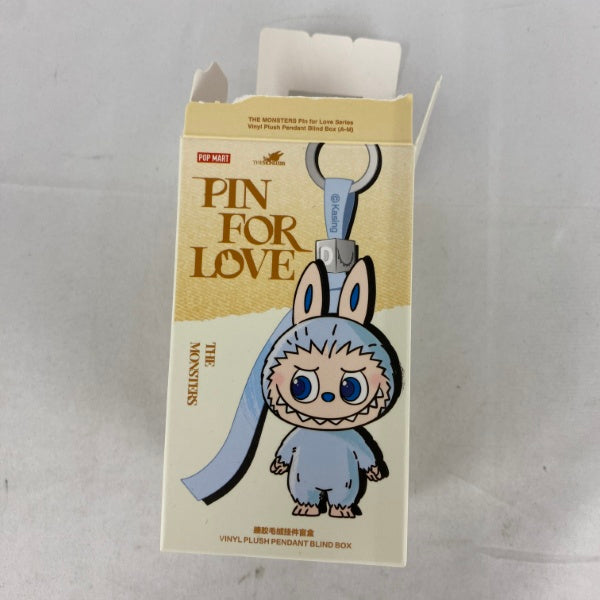 【中古】【開封品】Labubu(ラブブ) THE MONSTERS Pin For Love シリーズ ぬいぐるみペンダント C(アルファベット)＜コレクターズアイテム＞（代引き不可）6541
