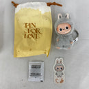 【中古】【開封品】Labubu(ラブブ) THE MONSTERS Pin For Love シリーズ ぬいぐるみペンダント C(アルファベット)＜コレクターズアイテム＞（代引き不可）6541