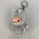 【中古】【開封品】Labubu(ラブブ) THE MONSTERS Pin For Love シリーズ ぬいぐるみペンダント C(アルファベット)＜コレクターズアイテム＞（代引き不可）6541