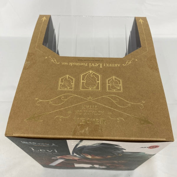 【中古】【開封品/未交換】進撃の巨人 1/7スケール 塗装済完成品フィギュア ARTFX J リヴァイ Fortitude ver.＜フィギュア＞（代引き不可）6541