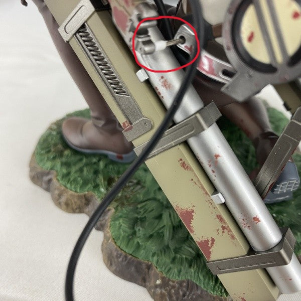 【中古】【開封品/未交換】進撃の巨人 1/7スケール 塗装済完成品フィギュア ARTFX J リヴァイ Fortitude ver.＜フィギュア＞（代引き不可）6541