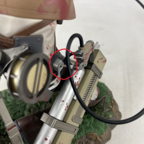 【中古】【開封品/未交換】進撃の巨人 1/7スケール 塗装済完成品フィギュア ARTFX J リヴァイ Fortitude ver.＜フィギュア＞（代引き不可）6541