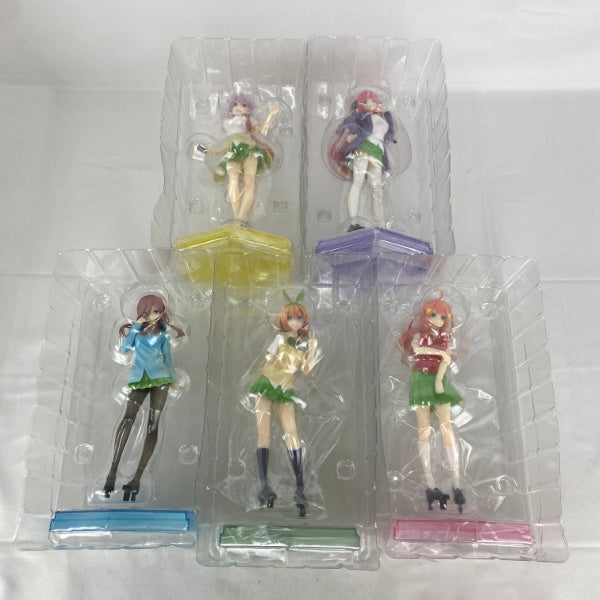 【中古】【開封品】【セット】TVアニメ『五等分の花嫁∬』 POP UP PARADE 中野一花/二乃/三玖/四葉/五月＜フィギュア＞（代引き不可）6541