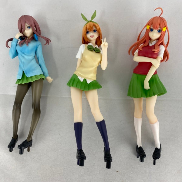 【中古】【開封品】【セット】TVアニメ『五等分の花嫁∬』 POP UP PARADE 中野一花/二乃/三玖/四葉/五月＜フィギュア＞（代引き不可）6541