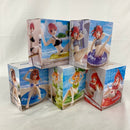 【中古】【開封品】【セット】映画 五等分の花嫁　Aqua Float Girlsフィギュア　中野一花/二乃/三玖/四葉/五月＜フィギュア＞（代引き不可）6541