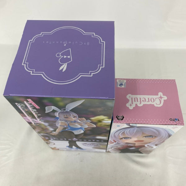 【中古】【未開封】【セット】時々ボソッとロシア語でデレる〜 Corefulアーリャ 制服ver./BiCute Bunnies Figure アーリャ＜フィギュア＞（代引き不可）6541