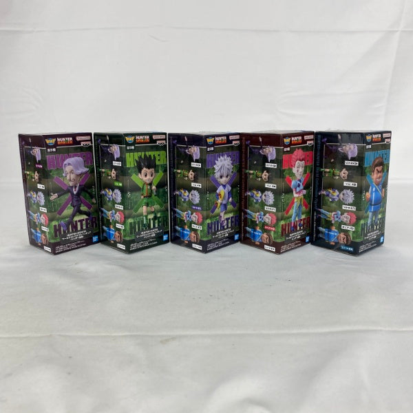 【中古】【未開封】HUNTER×HUNTER ワールドコレクタブルフィギュア-ハンター試験- 全5種＜フィギュア＞（代引き不可）6541