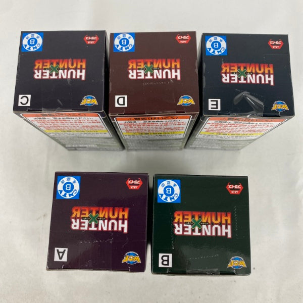 【中古】【未開封】HUNTER×HUNTER ワールドコレクタブルフィギュア-ハンター試験- 全5種＜フィギュア＞（代引き不可）6541