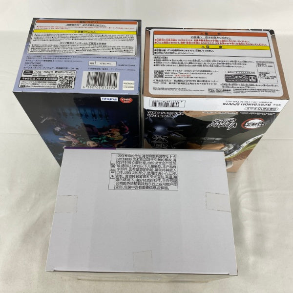 【中古】【未開封】【セット】アニメ「鬼滅の刃」 ちょこのせプレミアム/ぬーどるストッパー/VIBRATION STARS 悲鳴嶼行冥＜フィギュア＞（代引き不可）6541