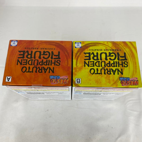 【中古】【未開封】【セット】NARUTO-ナルト- 疾風伝 フィギュア うずまきナルト・波風ミナト〜GiGOグループのお店限定〜 2点＜フィギュア＞（代引き不可）6541