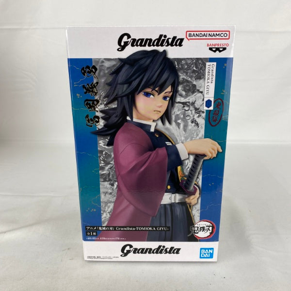 【中古】【未開封】冨岡義勇 「鬼滅の刃」 Grandista-TOMIOKA GIYU-＜フィギュア＞（代引き不可）6541