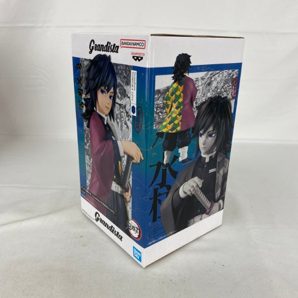【中古】【未開封】冨岡義勇 「鬼滅の刃」 Grandista-TOMIOKA GIYU-＜フィギュア＞（代引き不可）6541