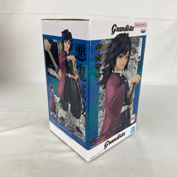 【中古】【未開封】冨岡義勇 「鬼滅の刃」 Grandista-TOMIOKA GIYU-＜フィギュア＞（代引き不可）6541