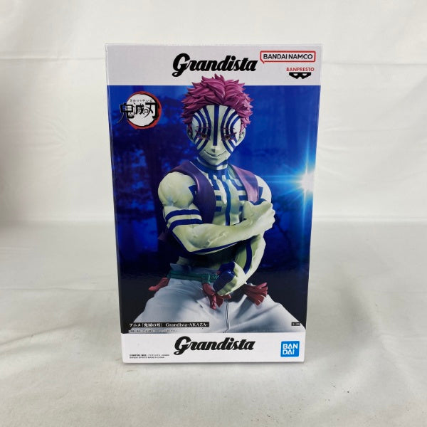 【中古】【未開封】猗窩座 「鬼滅の刃」 Grandista-AKAZA-＜フィギュア＞（代引き不可）6541