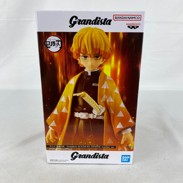 【中古】【未開封】我妻善逸 「鬼滅の刃」 Grandista-AGATSUMA ZENITSU-Another ver.＜フィギュア＞（代引き不可）6541