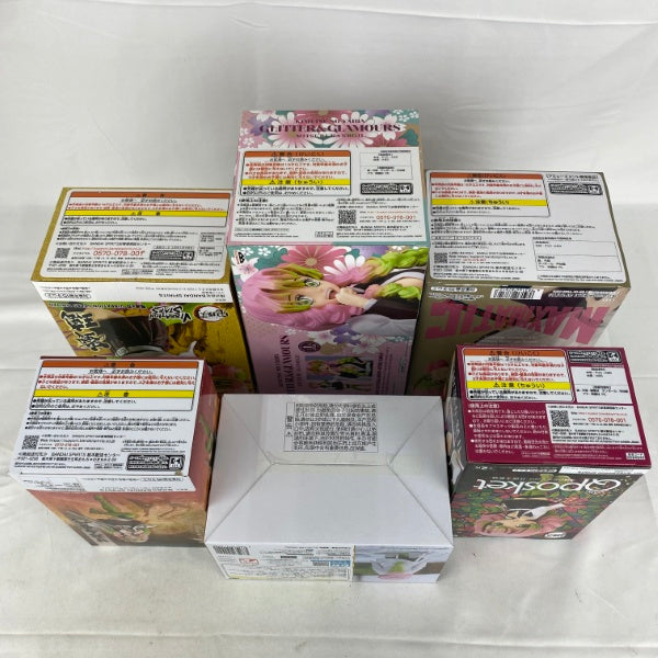【中古】【未開封】【セット】アニメ 鬼滅の刃 甘露時密璃 プライズフィギュアA 6点＜フィギュア＞（代引き不可）6541