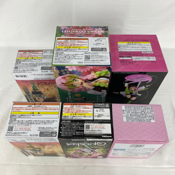【中古】【未開封】【セット】アニメ 鬼滅の刃 甘露時密璃 プライズフィギュアB 6点＜フィギュア＞（代引き不可）6541