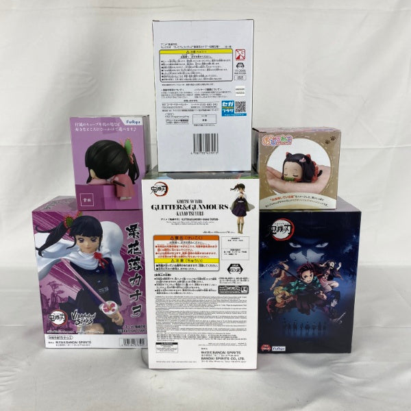 【中古】【未開封】【セット】アニメ 鬼滅の刃 栗花落カナヲ プライズフィギュア 6点＜フィギュア＞（代引き不可）6541