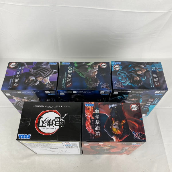 【中古】【未開封】【セット】アニメ 鬼滅の刃 XrossLink フィギュア 5点＜フィギュア＞（代引き不可）6541