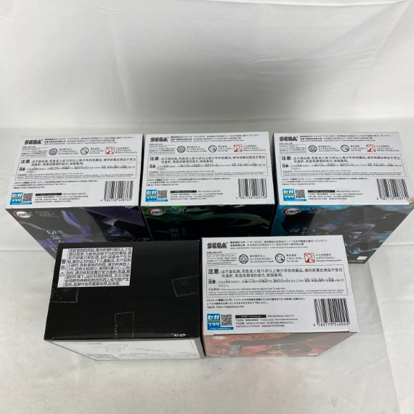 【中古】【未開封】【セット】アニメ 鬼滅の刃 XrossLink フィギュア 5点＜フィギュア＞（代引き不可）6541