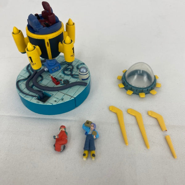 【中古】【開封品】ドラゴンボールカプセル・ネオ(ドラカプ) 激闘・Z戦士総集編ボーナスフィギュア タイムマシンラボ＜フィギュア＞（代引き不可）6541