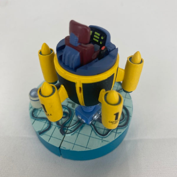 【中古】【開封品】ドラゴンボールカプセル・ネオ(ドラカプ) 激闘・Z戦士総集編ボーナスフィギュア タイムマシンラボ＜フィギュア＞（代引き不可）6541
