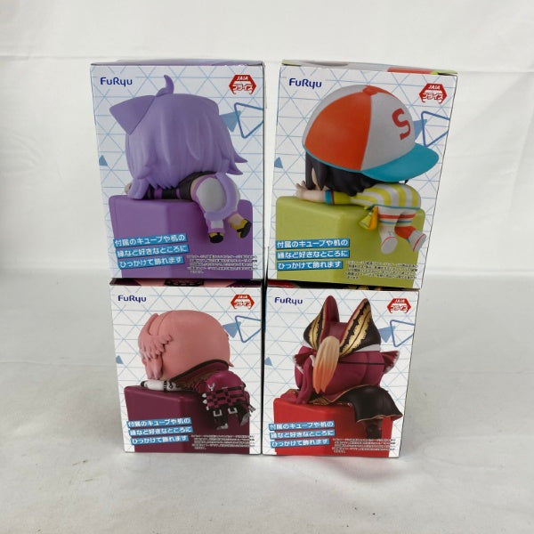 【中古】【未開封】【セット】ホロライブプロダクション ひっかけフィギュア Vol.3&Vol.4　4点＜フィギュア＞（代引き不可）6541