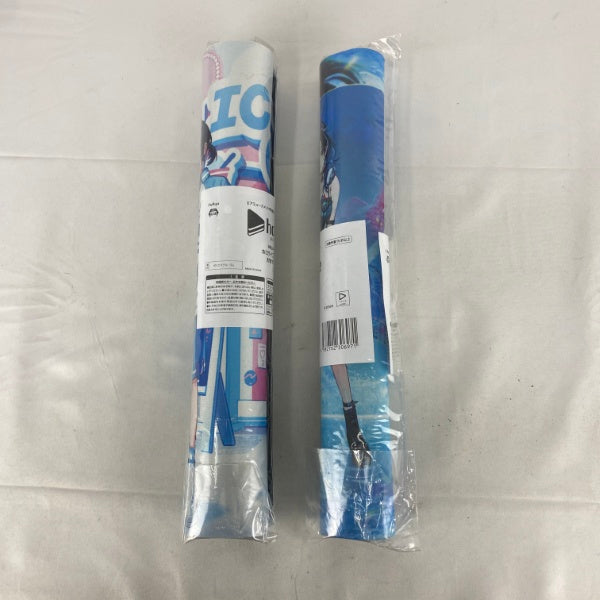 【中古】【未開封】【セット】ホロライブ 大判マウスパッド ReGLOSS/FLOW GLOW　2点＜コレクターズアイテム＞（代引き不可）6541