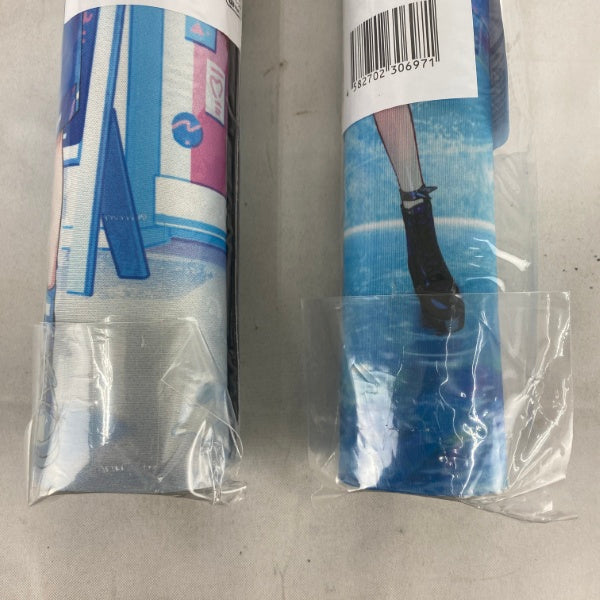 【中古】【未開封】【セット】ホロライブ 大判マウスパッド ReGLOSS/FLOW GLOW　2点＜コレクターズアイテム＞（代引き不可）6541
