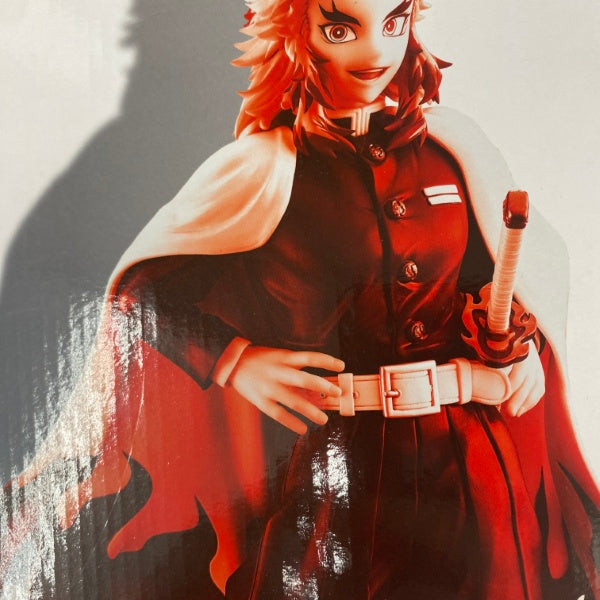 【中古】【未開封】煉獄杏寿郎 「一番くじ 鬼滅の刃 最高位の剣士“柱”」 MASTERLISE A賞＜フィギュア＞（代引き不可）6541