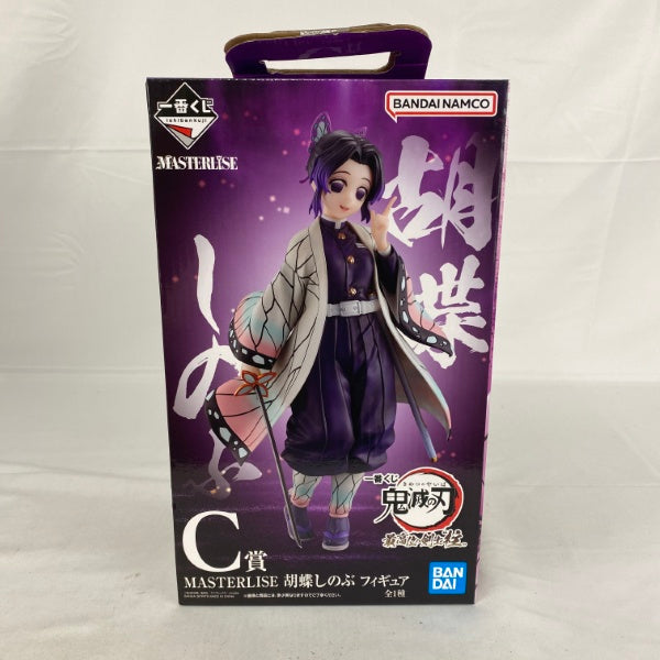 【中古】【未開封】胡蝶しのぶ 「一番くじ 鬼滅の刃 最高位の剣士“柱”」 MASTERLISE C賞＜フィギュア＞（代引き不可）6541