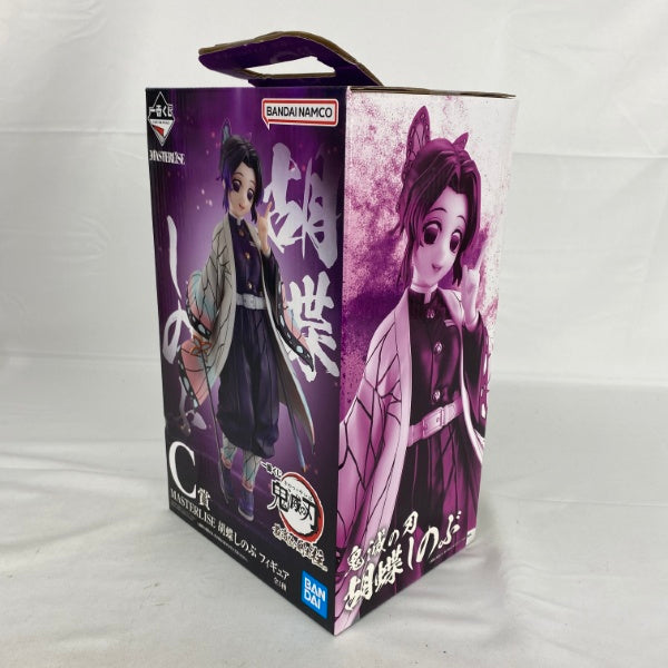 【中古】【未開封】胡蝶しのぶ 「一番くじ 鬼滅の刃 最高位の剣士“柱”」 MASTERLISE C賞＜フィギュア＞（代引き不可）6541